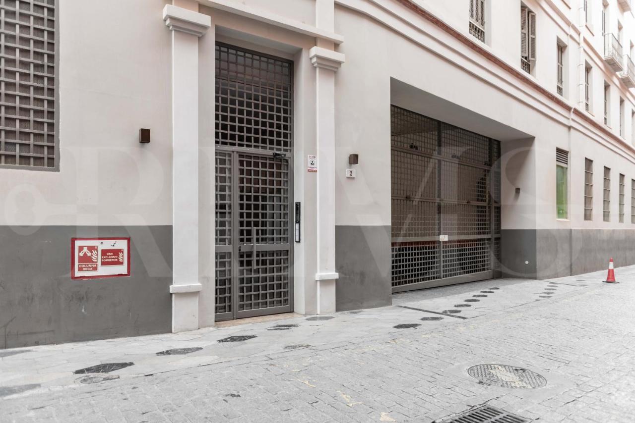 Dreamy Mediterranean Apartment With Parking - Center By Rems Málaga Exterior foto